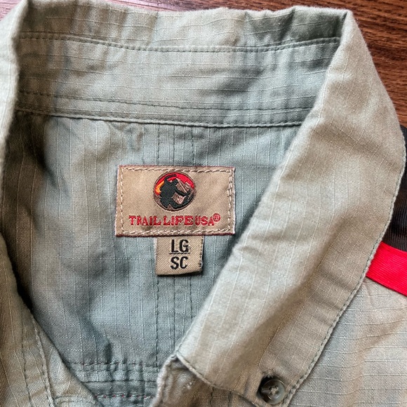 Trail Life USA Button Shirt - Picture 3 of 6